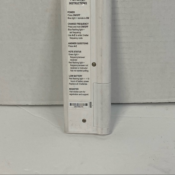 iclicker remote - Picture 5 of 6